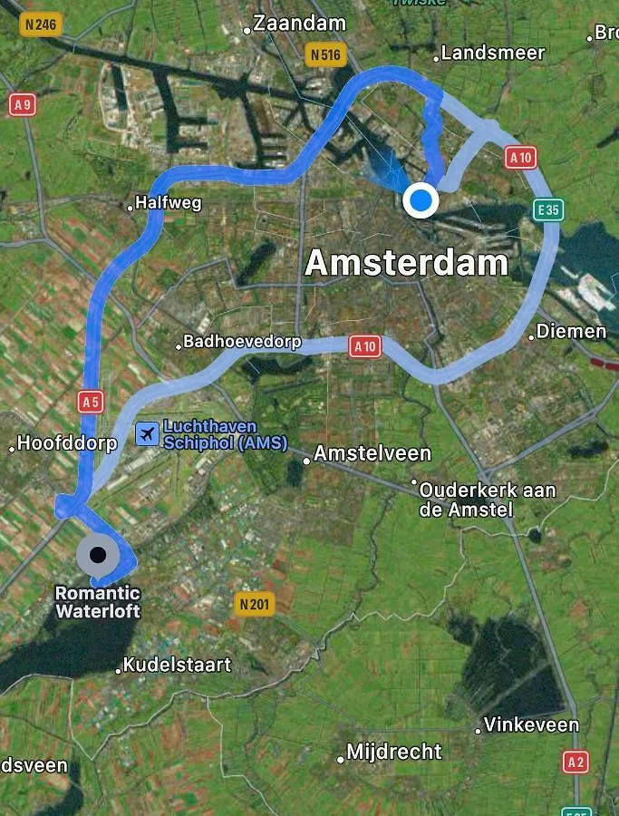 Holiday home Rw-Aalsmeer,Waterloft Near Amsterdam And Schiphol Netherlands